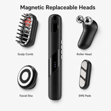 4-in-1 Red Light Scalp & Skin Massager