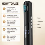 4-in-1 Red Light Scalp & Skin Massager