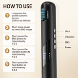4-in-1 Red Light Scalp & Skin Massager