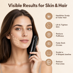4-in-1 Red Light Scalp & Skin Massager