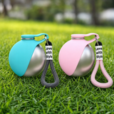 2-in-1 Portable Pet Water Bottle & Bowl